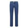 5-Pocket-Jeans BRAX "Style CADIZ", Herren, Gr. 30, Länge 32, blau, 92% Baumwolle, 6% Elastomultiester, 2% Elasthan, Jeans