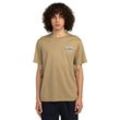 T-Shirt ELEMENT "Timber Icon", Herren, Gr. L, grün (khaki), [Hauptstoff] 100% Baumwolle, Kurzarm, Shirts