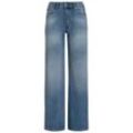 Damen Wide Leg Jeans