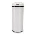 ECHTWERK Abfalleimer 42L mit Sensor - INOX WHITE