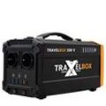 T.I.P. CROSS TOOLS Powerstation 500W - Tragbarer Solargenerator 555Wh, Mit Quickcharge, robust, TRAVELBOX 500V, 68051