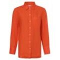 Marc O'Polo Leinenbluse Damen, orange