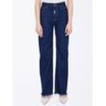 Ball Jeans Damen Baumwolle gemustert, blau