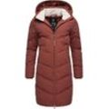 Ragwear Wintermantel Damen, terra