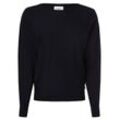 Nümph Pullover Damen Feinstrick, marine