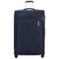 Weichgepäck-Trolley SAMSONITE "RESPARK 82", Gr. B/H/T: 53cm x 82cm x 34cm 156 l, blau (midnight blau), klassisch, Koffer, Trolley, Reisegepäck Weichschalenkoffer TSA-Zahlenschloss