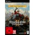 DEEP SILVER Spielesoftware "Kingdom Come Deliverance II Day One Edition (Code in a Box)", weiß, neutral, PC, Games