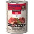 PREMIERE RAW KITCHEN Nassfutter Hund Adult Component, Rind & Kalb 24x400 g