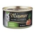 Miamor Feine Filets in Jelly heller Thunfisch & Gemüse 96x100 g