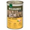 REAL NATURE WILDERNESS Senior Pure Chicken 24x400 g