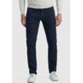 Regular-fit-Jeans PME LEGEND "Legend Nightflight", Herren, Gr. 31, Länge 32, blau (schwarz clean blau), Denim/Jeans, Obermaterial: 93% Baumwolle, 6% Polyester, 1% Elasthan, casual, regular fit lang, Jeans, in verschiedenen Waschungen - Regular Fit, Topseller