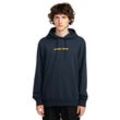 Hoodie ELEMENT "Leader Of The Lost", Herren, Gr. M, blau (eclipse navy), [Hauptstoff] 40% Polyester, 30% Baumwolle, 30% recycelte Baumwolle, Sweatshirts