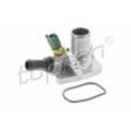 TOPRAN Thermostat, Kühlmittel mit Dichtung für ALFA ROMEO FIAT VAUXHALL LANCIA OPEL 55250824 1338271 55194029 630 327