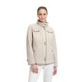 Outdoorjacke GIL BRET, Damen, Gr. 40, beige (pastel sand), Steppware, Obermaterial: 100% Polyester, Strukturmuster, casual, tailliert taillenbedeckt, ohne Ausschnitt, Langarm Bündchen, Jacken, mit Reißverschluss an den Seiten