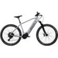 E-Bike ZÜNDAPP "HX522" Gr. 50, silber (silberfarben), E-Bikes, 50cm, 29 Zoll (73,66cm), Pedelec, Elektrofahrrad für Damen u. Herren, MTB