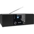 TECHNISAT Digitalradio (DAB+) "DIGITRADIO 370 CD BT", schwarz, B:35cm H:12cm T:21cm, Radios