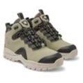 Winterboots DC SHOES "Navigator", Gr. 10,5(44), army, olive, Obermaterial: Leder (Kuh) / Futter: Textil / Außensohle: Gummi, Schuhe