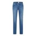 5-Pocket-Jeans BRAX "Style CHUCK", Herren, Gr. 32, Länge 34, blau, 79% Baumwolle, 11% Polyester, 8% Lyocell, 2% Elasthan, Jeans