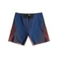 Boardshorts BILLABONG "Fluid Pro", Jungen, Gr. 26, bunt (multi), 90% Polyester, 10% Elasthan, Hosen