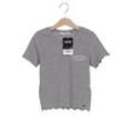 Pull & Bear Damen T-Shirt, grau, Gr. 36