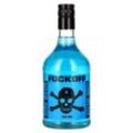 Fuckoff vodka, liqueurs & more Fuckoff GIN BLUE Dry Gin 40% Vol. 0,7l