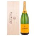 Veuve Clicquot Champagne Brut Yellow Label 12% Vol. 3l in Holzkiste