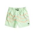 Boardshorts BILLABONG "Good Times", Kinder, Gr. 14, grün (pistachio), 100% Polyester, Hosen