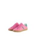 TOM TAILOR Damen Retro Sneaker mit Color Blocking, rosa, Uni, Gr. 36