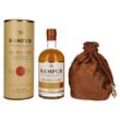 Rampur Whisky Rampur DOUBLE CASK Indian Single Malt Whisky 45% Vol. 0,7l in Geschenkbox mit Säckchen