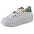 Plateau-Sneaker Gabor Comfort weiss, 38