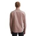 Langarmhemd MARC O'POLO "aus reiner Bio-Baumwolle", Herren, Gr. XXL, Normalgrößen, rosa, Obermaterial: 100% Baumwolle, unifarben, casual, figurbetont normal, Langarm Doppelmanschette, Hemden