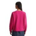 Sweatshirt MARC O'POLO DENIM "aus Organic Cotton", Damen, Gr. S, pink, Obermaterial: 100% Baumwolle, unifarben, sportlich, relaxed fit, Rundhals, Langarm Rippbündchen, Sweatshirts