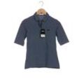 Lacoste Damen Poloshirt, blau, Gr. 34