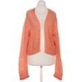 Lieblingsstück Damen Strickjacke, orange, Gr. 36