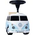 Rutscherauto BIG "Baby VW T1", blau (weiß, hellblau), Rutschautos, KinderB:24cm H:37cm T:60,5cm, Kunststoff, Made in Germany, B:24cm H:37cm T:60,5cm