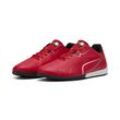 Sneaker PUMA "Scuderia Ferrari Drift Cat 11 Sneakers Erwachsene", Gr. 39, rot (rosso corsa weiß rot), Obermaterial: Synthetik, Textil; Futter: Textil; Innensohle: Gummi; Laufsohle: Gummi, Schuhe