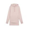 Sweatshirt PUMA "MODEST Hoodie Damen", Damen, Gr. L, rosa (rose quartz pink), Obermaterial: 6% Elasthan, 94% Polyester, normal, Langarm, Sweatshirts