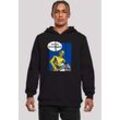 Kapuzenpullover F4NT4STIC "Star Wars C3-PO We're Doomed", Herren, Gr. L, schwarz, Obermaterial: 65% Baumwolle, 35% Polyester, casual, slim fit, Langarm, Pullover, Premium Qualität