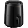 RUSSELL HOBBS Heissluftfritteuse "SatisFry Air 26500-56", schwarz, B:21,5cm H:28,06cm T:21,5cm, Fritteusen, 1,8 l, Airfryer – wenig oder kein Öl erforderlich, 7 Funktionen