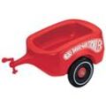 Kinderfahrzeug-Anhänger BIG "BIG Bobby-Car-Trailer", rot, Spielfahrzeug-Anhänger, KinderB:50cm H:24cm T:29cm, Kunststoff, Made in Germany, B:50cm H:24cm T:29cm