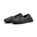 Ballerina PUMA "Adelina 2 Sneakers Damen", Gr. 35.5, shadow gray silber schwarz metallic, Obermaterial: Textil; Futter: Textil; Innensohle: Textil; Laufsohle: Synthetik, Schuhe