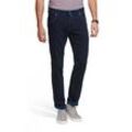 5-Pocket-Jeans MEYER "Super-Stretch-Jeans", Herren, Gr. 32, Länge 32, blau, blau, 98% Baumwolle;2% Elasthan, unifarben, Basic, slim fit lang, Jeans, Slim Fit