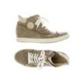 Paul Green Damen Sneakers, beige, Gr. 7