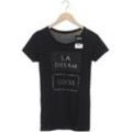 Guess Damen T-Shirt, schwarz, Gr. 38