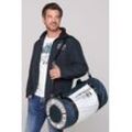 Sporttasche CAMP DAVID, Gr. B/H/T: 60cm x 31cm x 31cm, weiß, Polyester, bedruckt, Taschen, mit abnehmbarem Schulterriemen