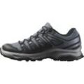 Wanderschuh SALOMON "EXTEGRA GTX W", Gr. 37, turbulence, schwarz, grisaille, Synthetik, Textil, sportlich, Schuhe, wasserdicht