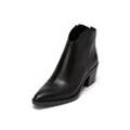 Stiefel MARC O'POLO "mit Innenzipper", Damen, Gr. 36, schwarz, Obermaterial: 100% Leder (Rind), unifarben, Schuhe