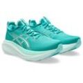 Laufschuh ASICS "GEL-NIMBUS 27", Gr. 39, wave teal, illuminate mint, Textil, sportlich, Schuhe, Topseller