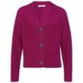 Strickjacke Peter Hahn pink, 42