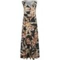 Ärmelloses Jersey-Kleid Lone Green Cotton schwarz, 40